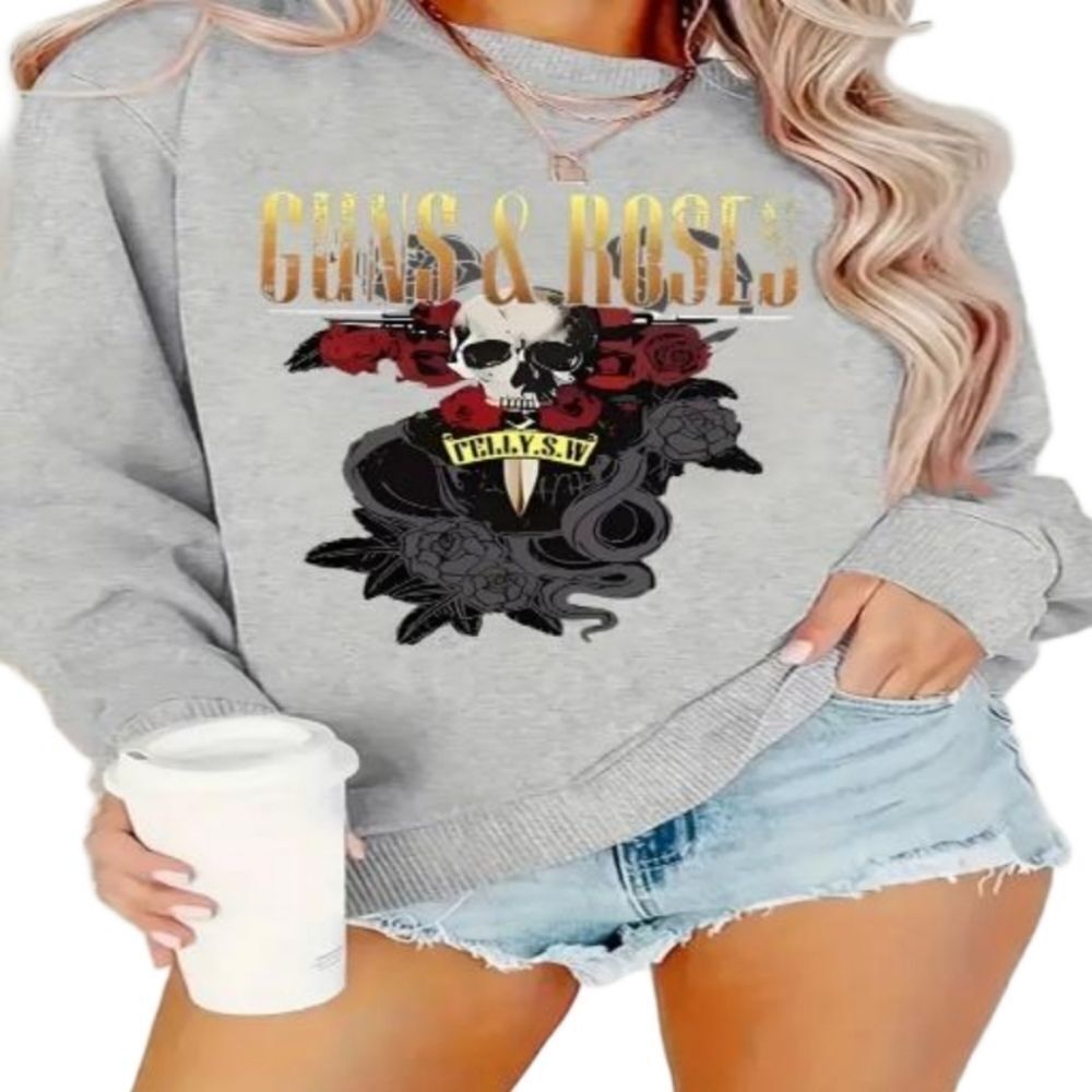Cozy fleeceโlined women's sweatshirt sz xl